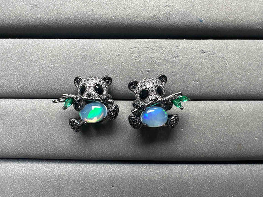 A15071 Opal Earrings