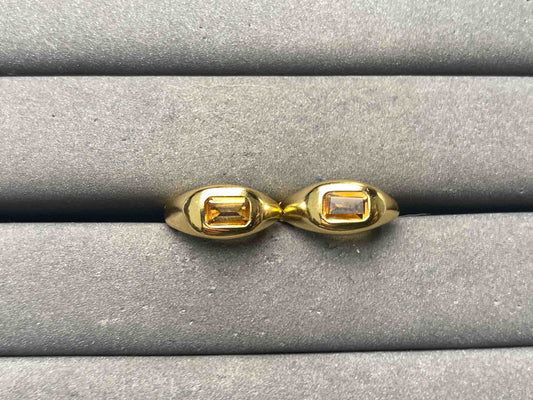 A15080 Citrine Earrings