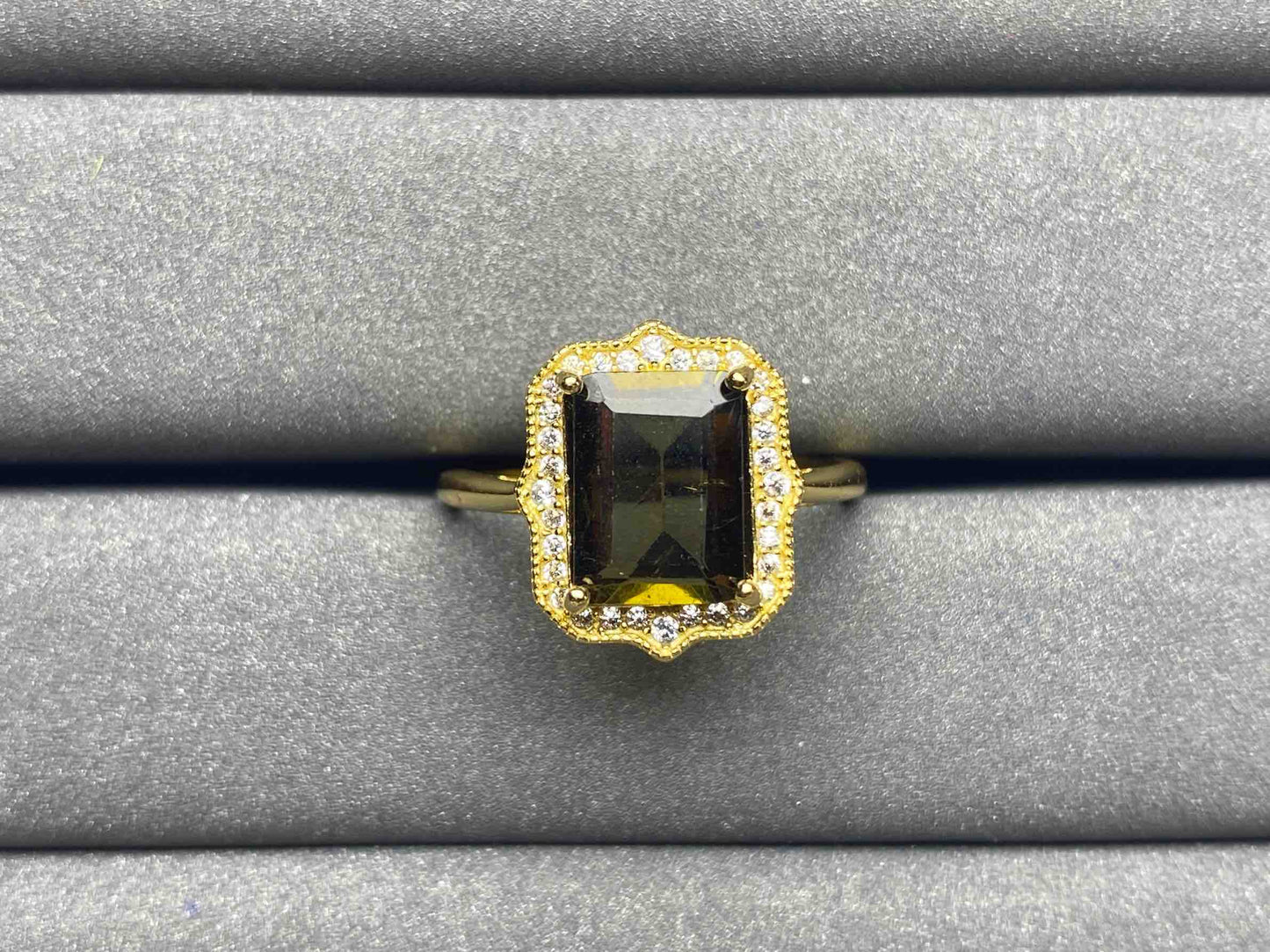 A1509 Tourmaline Ring