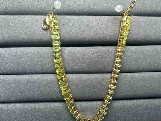 A15094 Peridot Bracelet