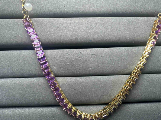 A15097 Amethyst Bracelet