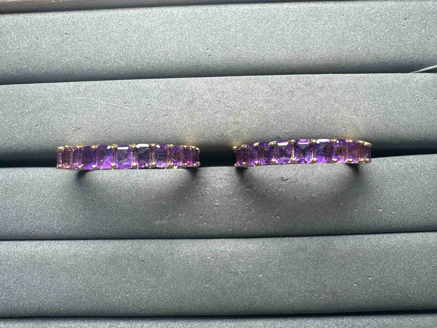 A15099 Amethyst Earrings