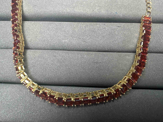 A15100 Garnet Bracelet
