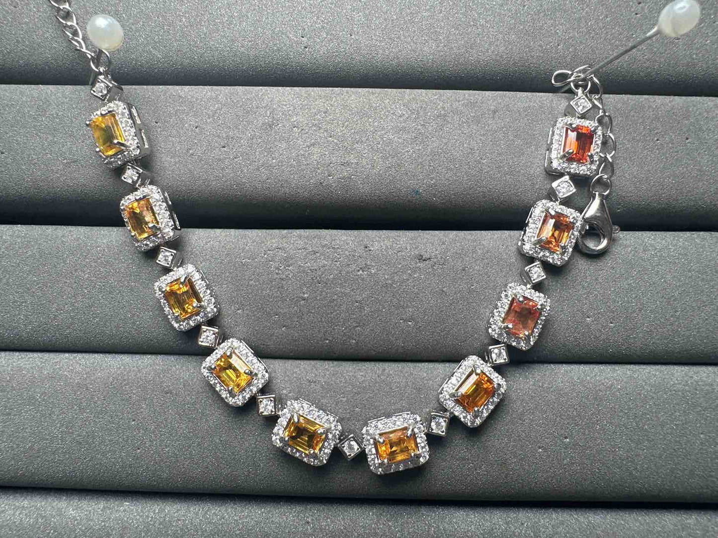 A15108 Sapphire Bracelet