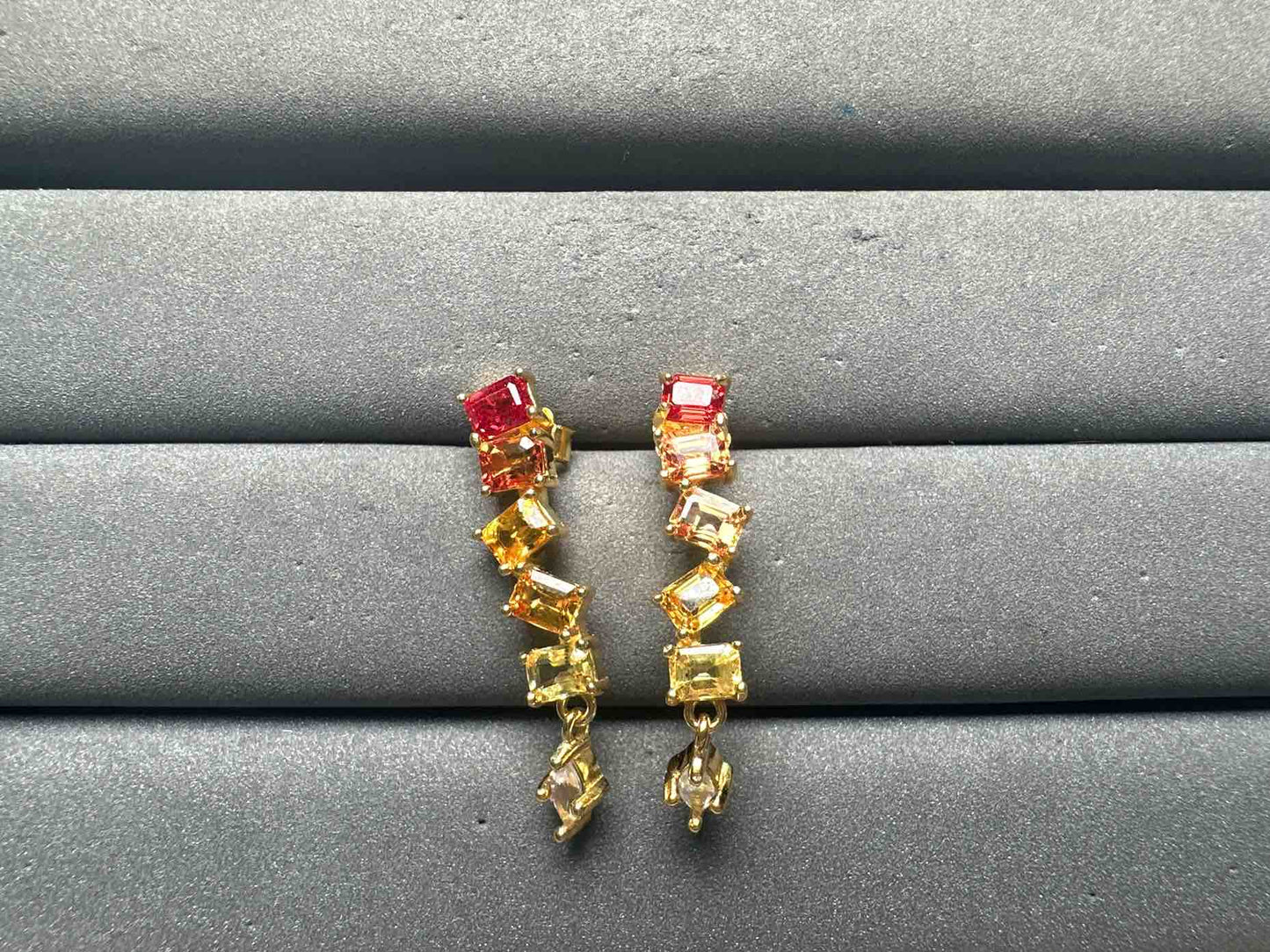 A15110 Sapphire Earrings