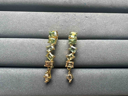 A15111 Sapphire Earrings