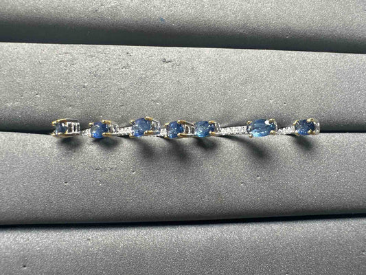 A15114 Sapphire Earrings