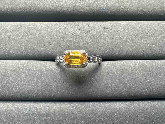 A15124 Sapphire Ring