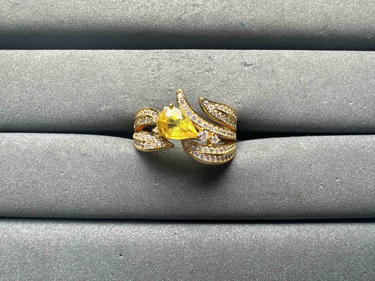 A15125 Sapphire Ring