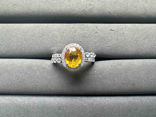 A15126 Sapphire Ring