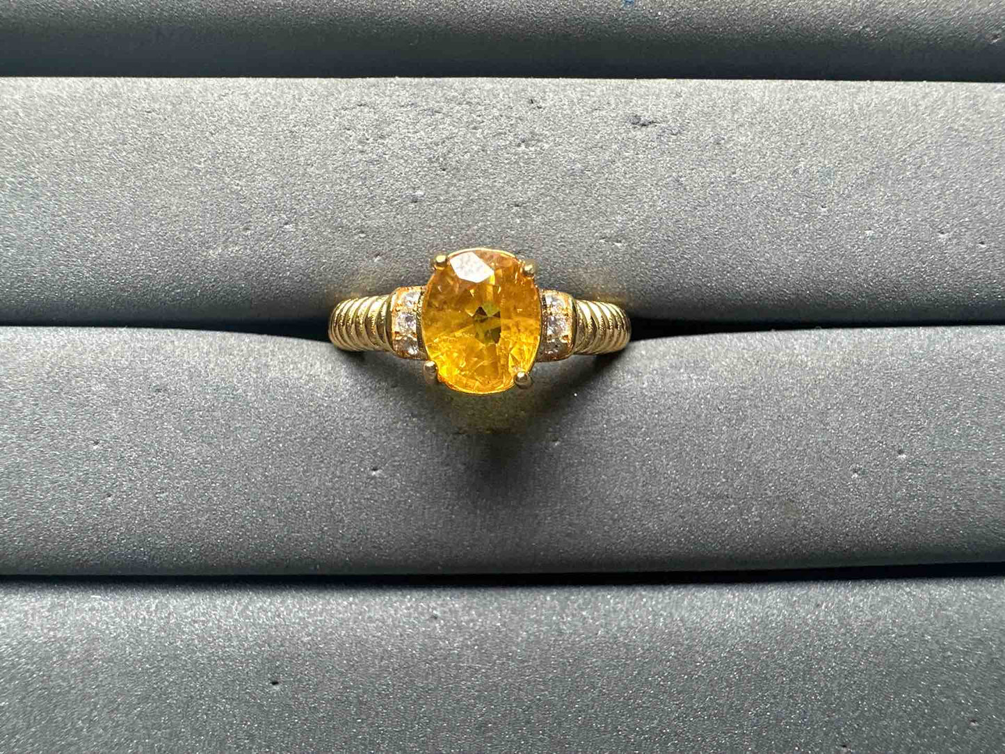 A15128 Sapphire Ring