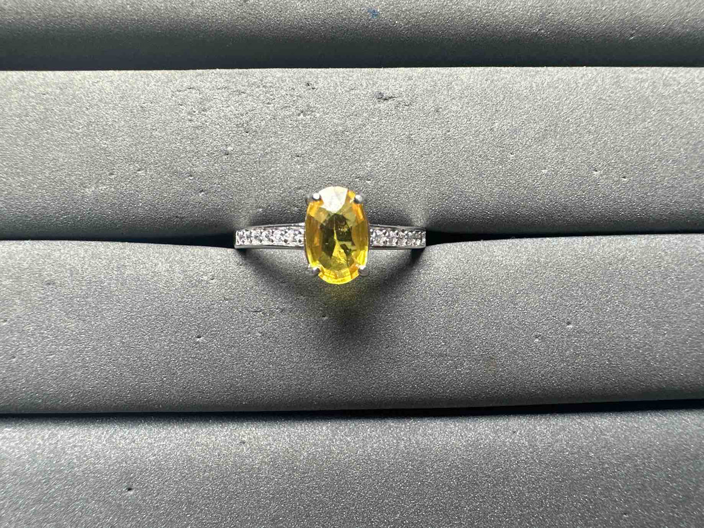 A15129 Sapphire Ring