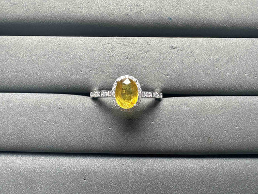 A15130 Sapphire Ring