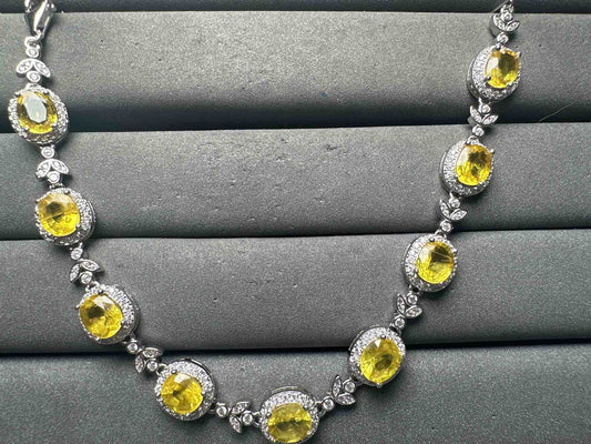 A15132 Sapphire Bracelet