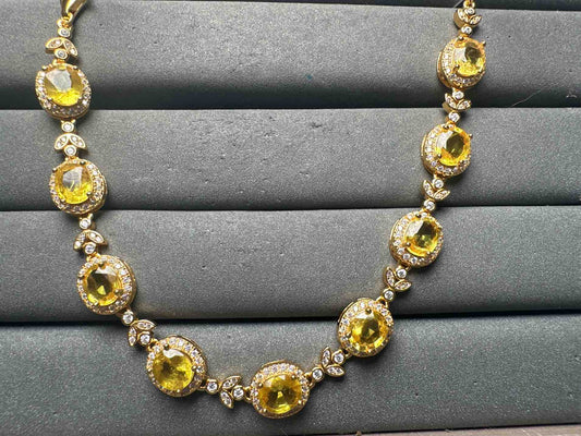 A15133 Sapphire Bracelet