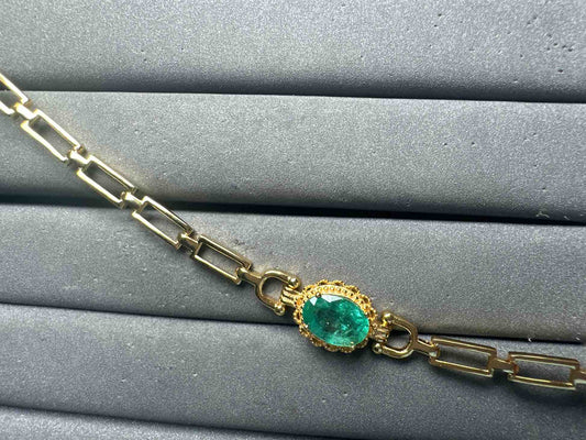 A15136 Emerald Bracelet