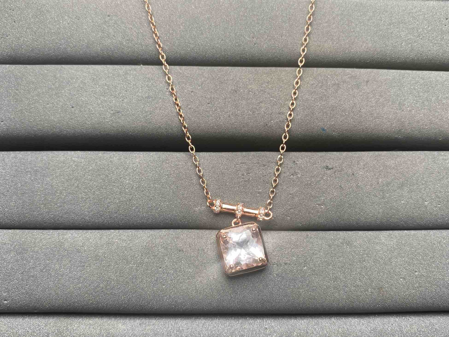 A15137 Aquamarine Necklace