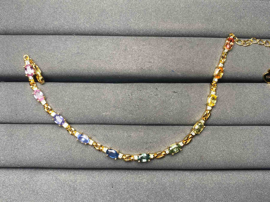 A15143 Sapphire Bracelet