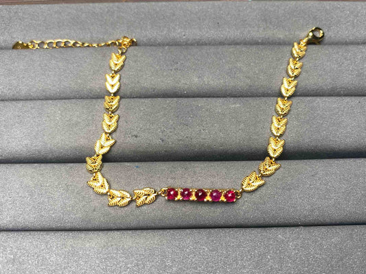 A15148 Ruby Bracelet