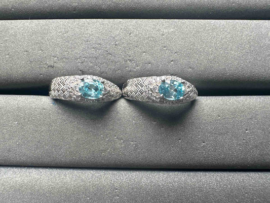 A15187 Natural Zicorn Earrings