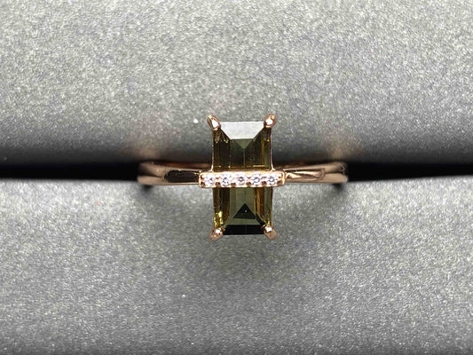 A1519 Tourmaline Ring