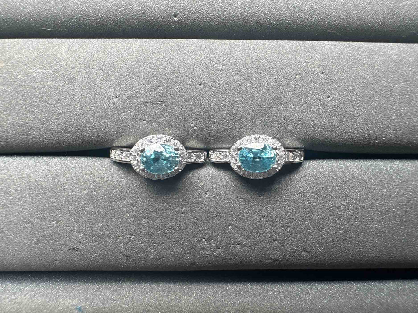 A15192 Natural Zicorn Earrings