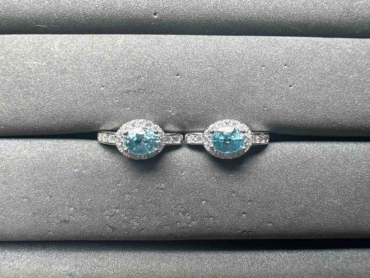 A15192 Natural Zicorn Earrings