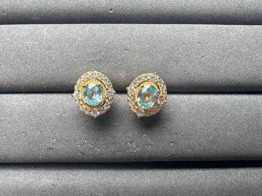 A15194 Natural Zicorn Earrings