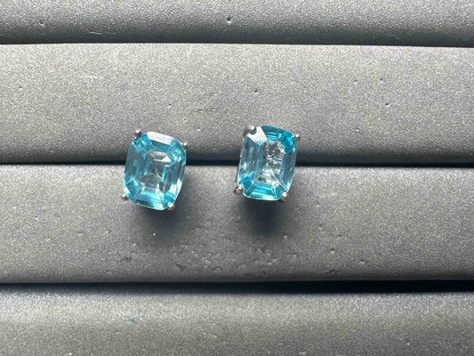 A15195 Natural Zicorn Earrings