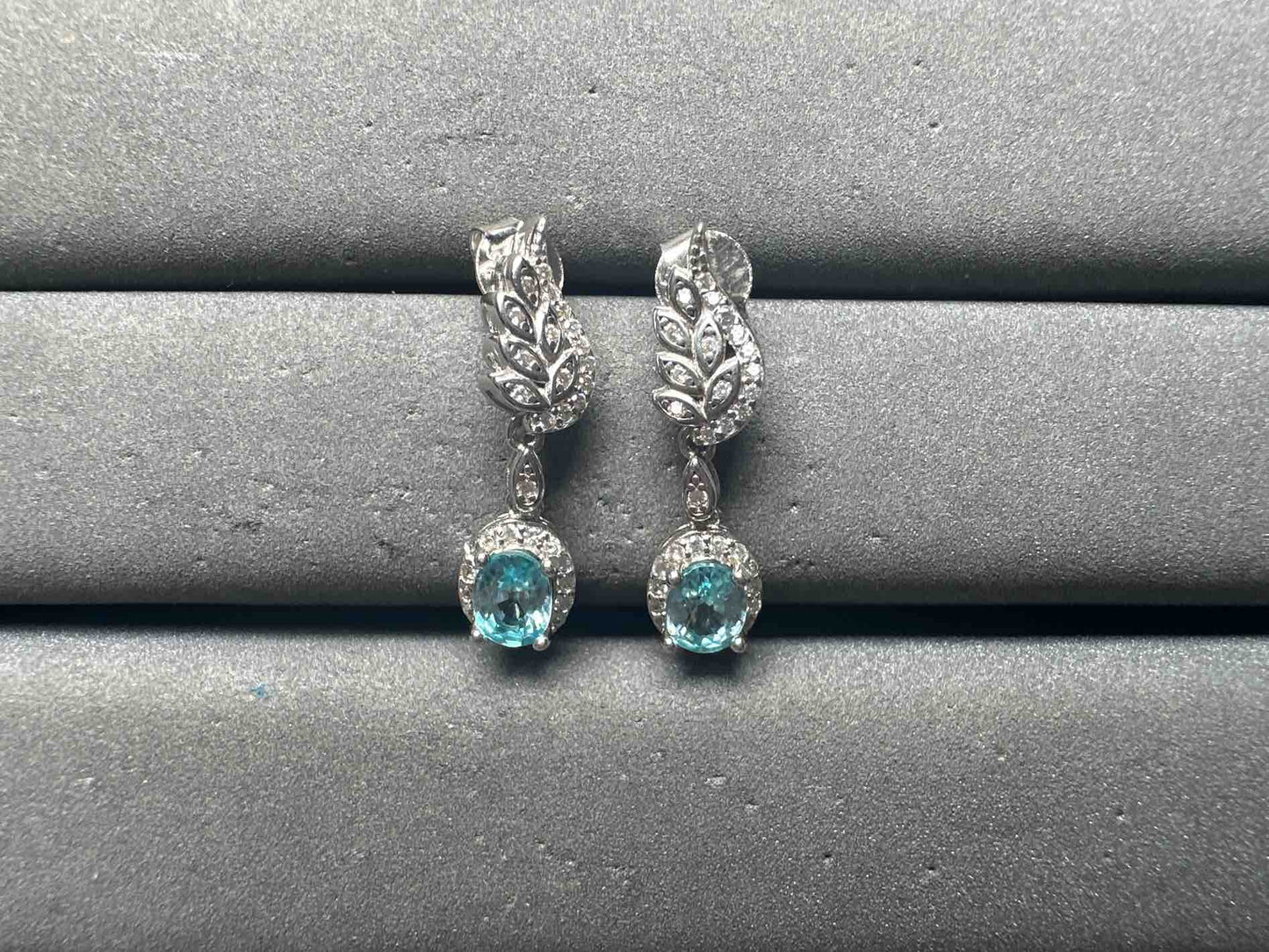 A15196 Natural Zicorn Earrings