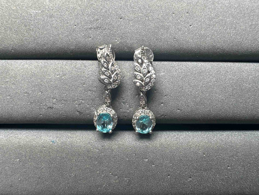 A15196 Natural Zicorn Earrings