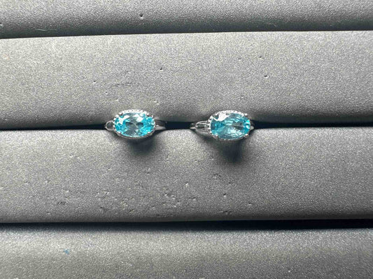 A15199 Natural Zicorn Earrings