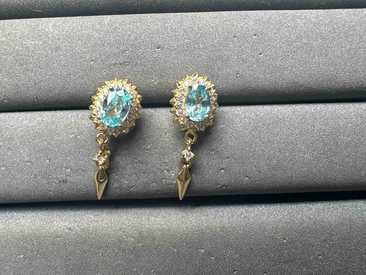 A15200 Natural Zicorn Earrings