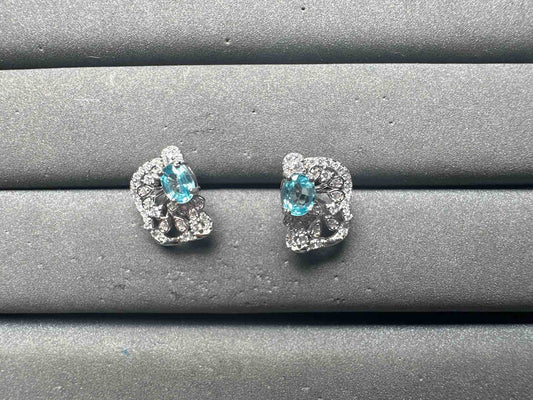 A15202 Natural Zicorn Earrings