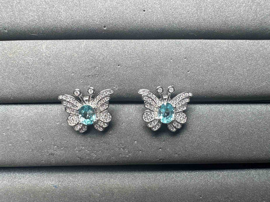 A15204 Natural Zicorn Earrings