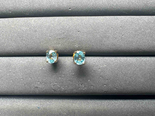 A15205 Natural Zicorn Earrings