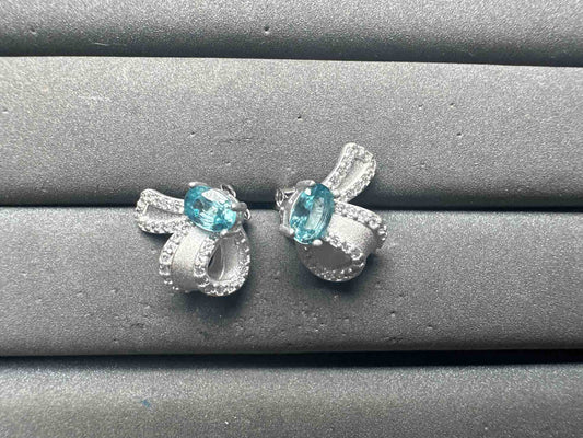 A15208 Natural Zicorn Earrings