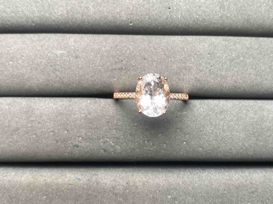 A15221 Aquamarine Ring