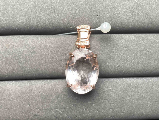 A15236 Aquamarine Pendant