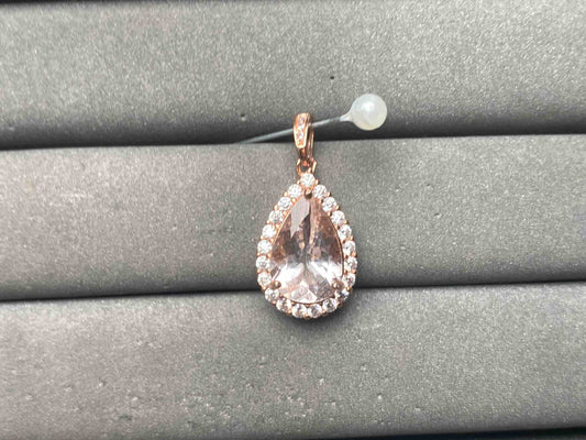 A15237 Aquamarine Pendant