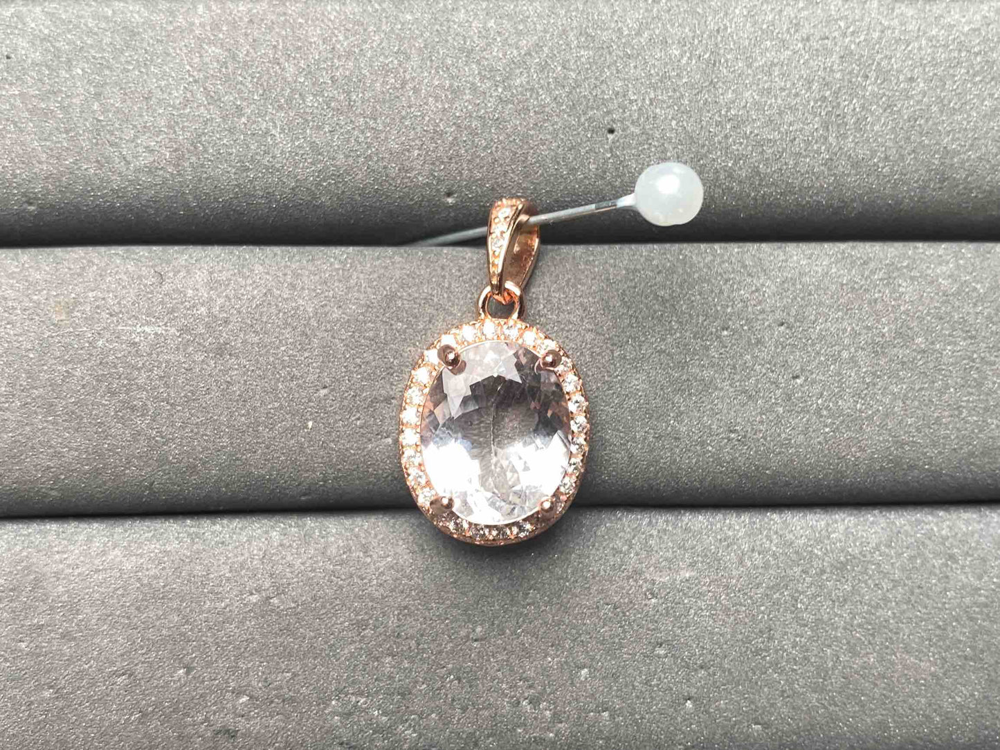 A15240 Aquamarine Pendant