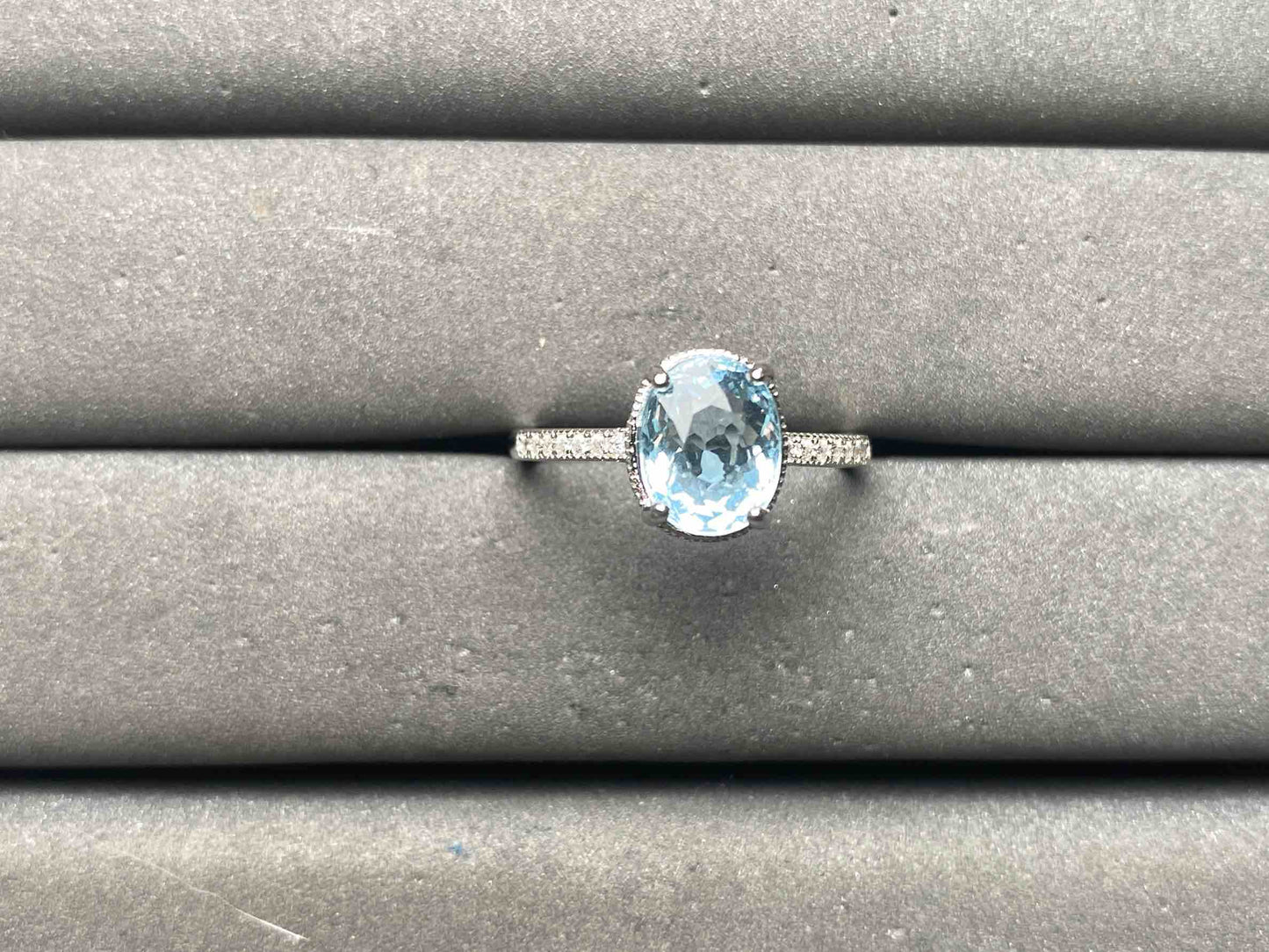 A15242 Aquamarine Ring