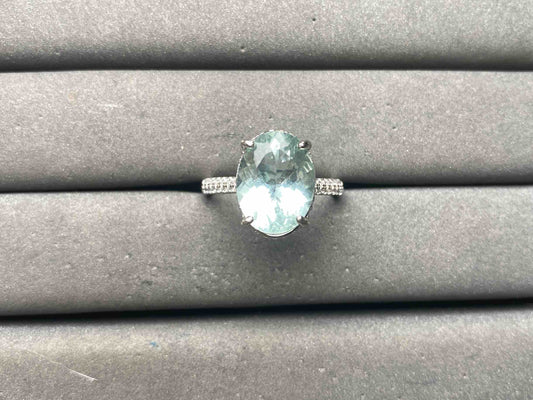 A15243 Aquamarine Ring