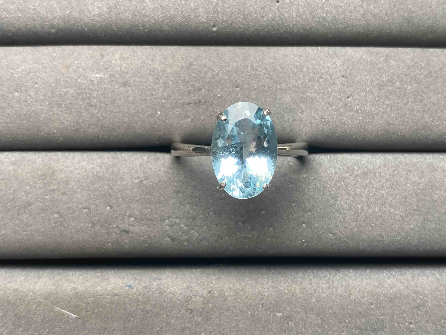 A15244 Aquamarine Ring