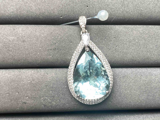 A15246 Aquamarine Pendant