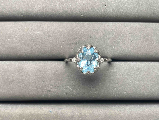 A15251 Aquamarine Ring