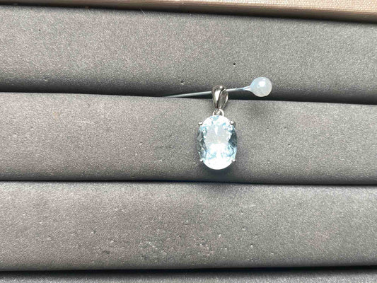 A15252 Aquamarine Pendant