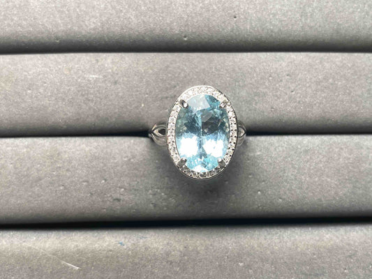 A15253 Aquamarine Ring