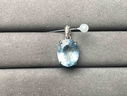 A15255 Aquamarine Pendant
