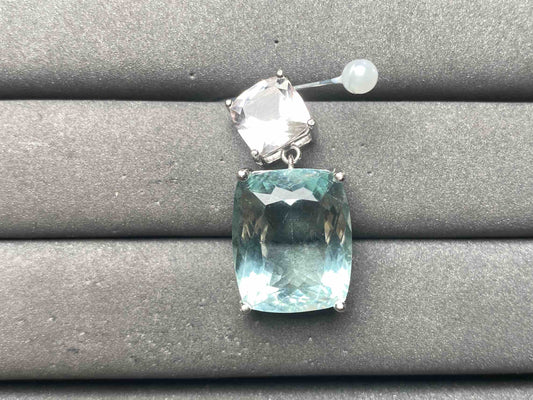 A15256 Aquamarine Pendant